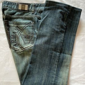 Emporio Armani Men’s Preowned Jeans Size 32